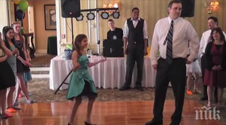 нейният баща отказа танцува нея настоява всички бяха шок