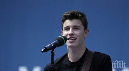 шон мендес върха музикалните класациите