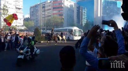 пик арест носа кристиано роналдо вбеси феновете реал мадрид видео