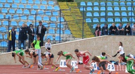 рекорден брой участници лекоатлетически турнир децата софия