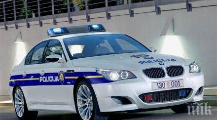 чехкиня обра банка посред бял ден