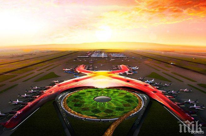 Мексиканците могат да инвестират в новото летище