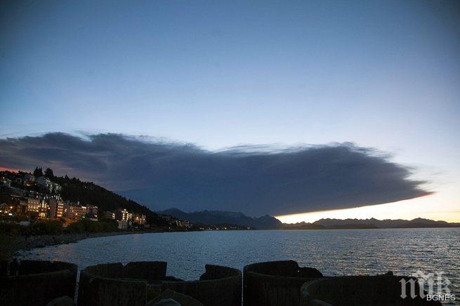 Вулкан затвори летището в Коста Рика