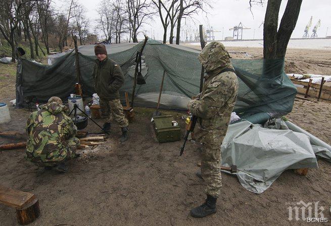 Властта в Киев не може да подчини доброволческите батальони 