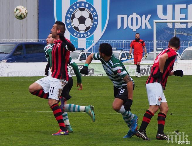 Слави Сталев в групата на Черно море за мача в Пловдив