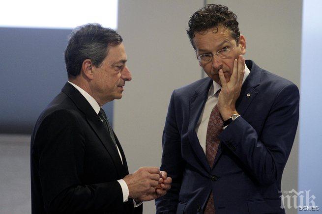 Дейселблум: Гърция няма да получи никакви пари без реформи