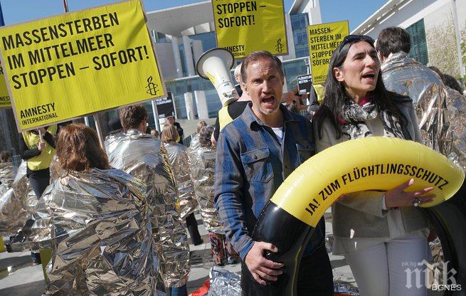 Липса на съчувствие към бежанците