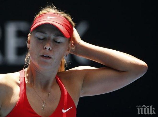 Шампионката Шарапова детронирана в Щутгарт, губи и второто място в световната ранглиста 