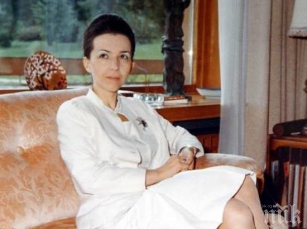 Сензационна тайна разкрита: Имало голямо количество морфин в кръвта на Людмила Живкова при аутопсията й