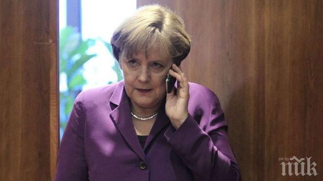 Ангела Меркел: Проблемът с имигрантите трябва да се реши на среща между ЕС и Африкански съюз