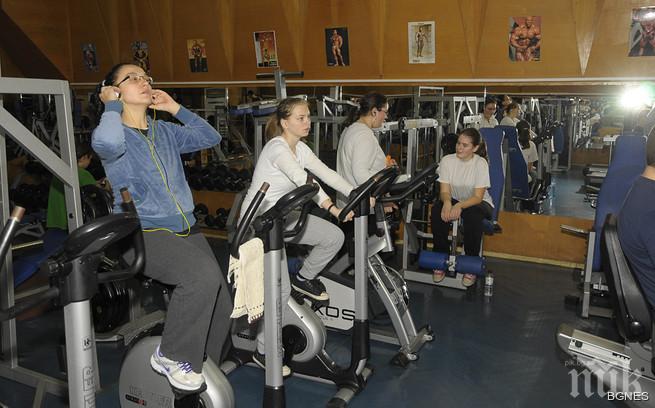 Упражненията не помагат много за отслабването