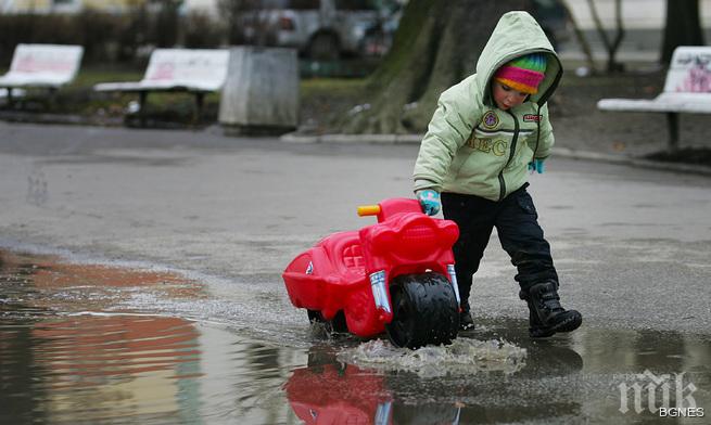 Дъждът и облаците се завръщат днес