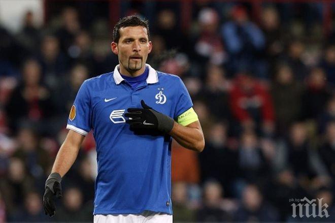 Кевин Курани отказал 2 млн. евро за още един сезон в Динамо (Москва)

