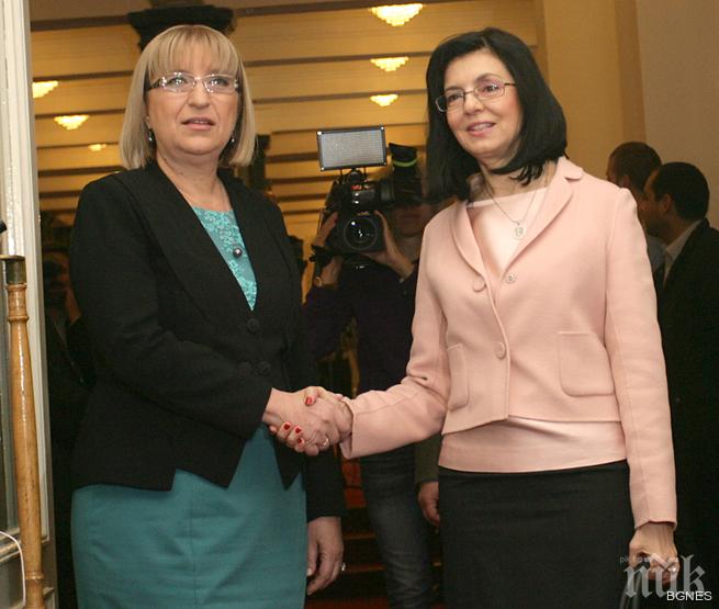 Кунева очаква положително становище на ЕС за Шенген през юни