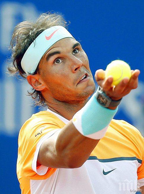 Фонини изхвърли Надал от Барселона