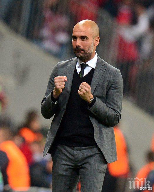 Гуардиола: Радвам се, че ще срещна Барселона