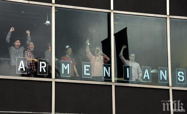 Масови протести в САЩ заради арменския геноцид