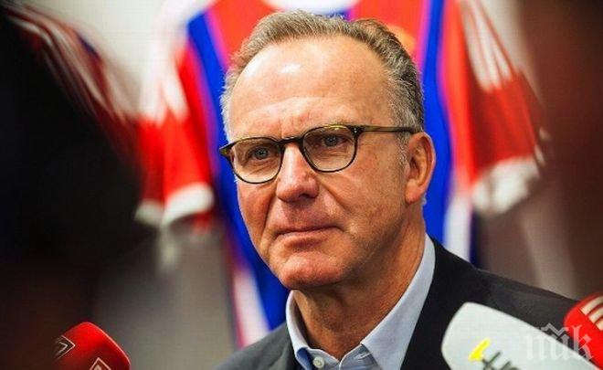 Румениге: Футболът е за забавление, но в Атлетико не мислят така

