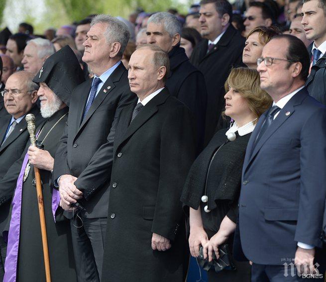 Франция очаква други думи от Турция