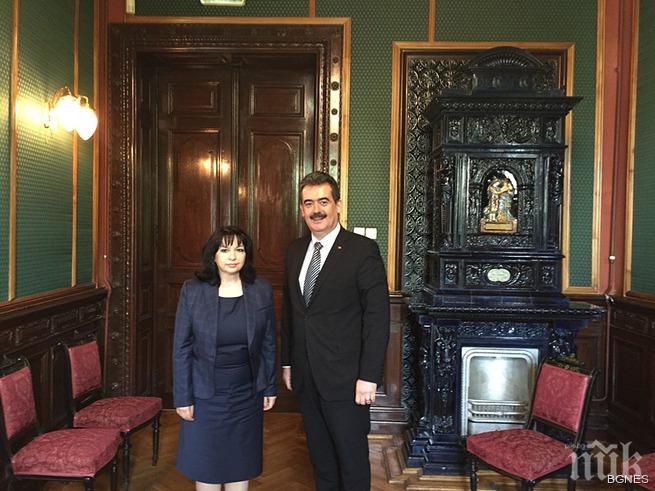 България и Румъния подписаха декларация за енергийно сътрудничество