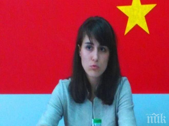 Лидерката на младежите в БСП: Вярвам, че ще се представим добре на местните избори
