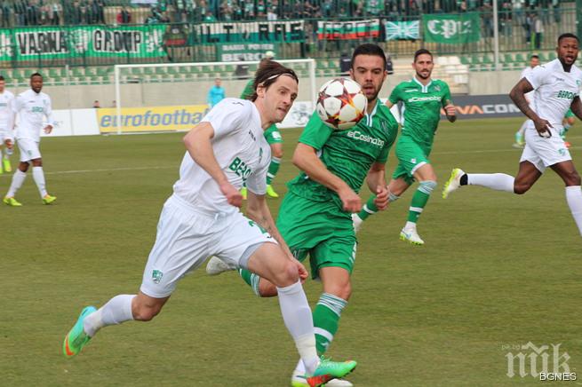 Боровски: Всичко в Берое е чудесно