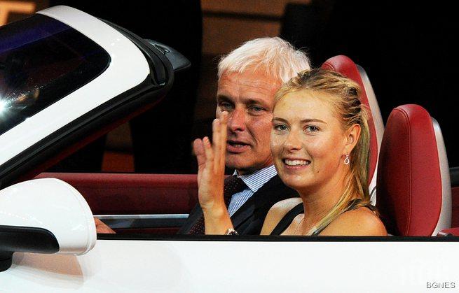 Шарапова: Понякога ми се иска да разбия ракетата си