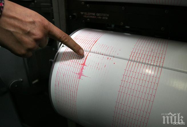 Земетресение 5,5 разлюля Калифорния