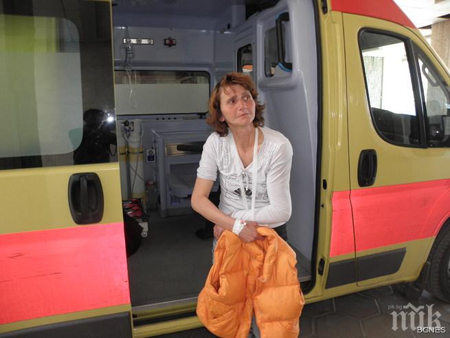 Гробар фрасна с лопата жена, помислил, че му краде цигарите