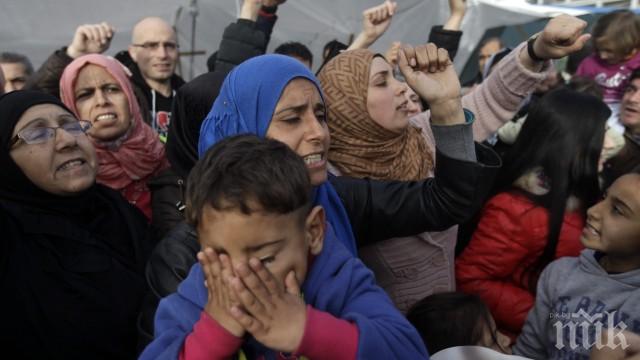 Давеща се сирийска бежанка зове Англия за помощ