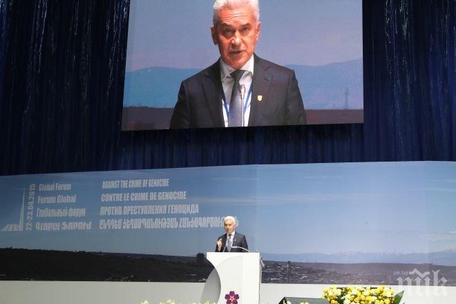 Сидеров: Турското посолство налага огромен натиск на българския парламент 