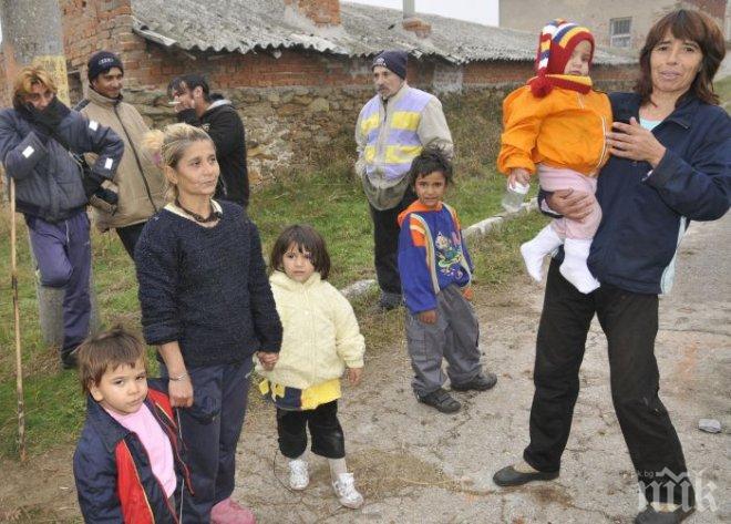 Близо 50% от ромските деца не ходят на училище