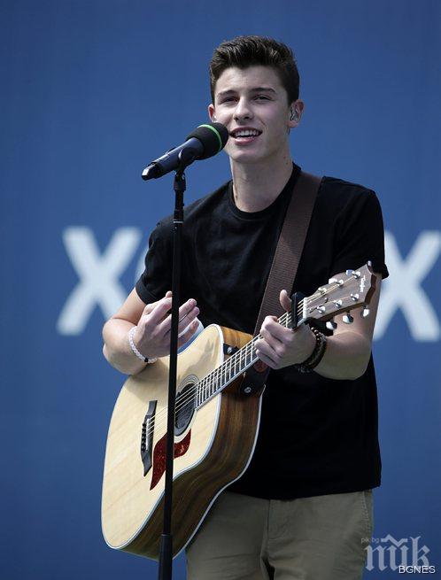 Шон Мендес на върха на музикалните класациите