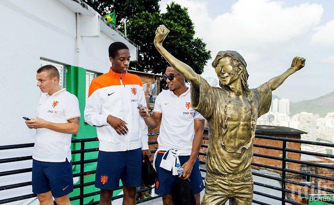 Откриха откраднатите очила от статуя на Майкъл Джексън в Рио де Жанейро