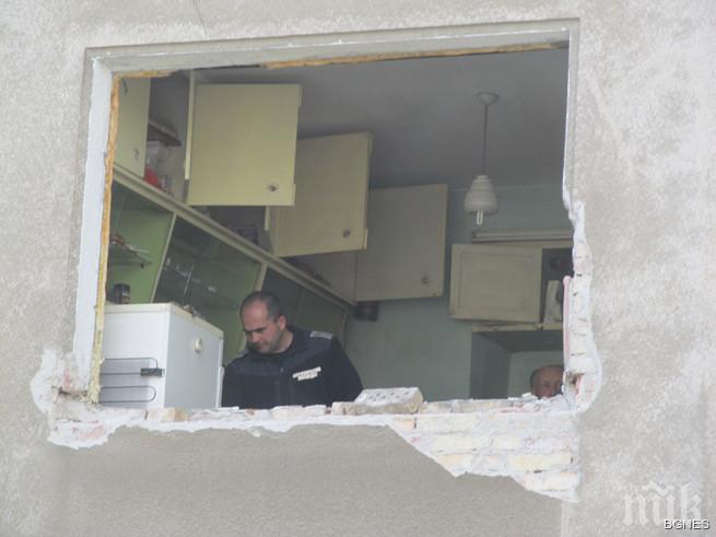 Гръмнала газова бутилка за малко не уби семейство пенсионери