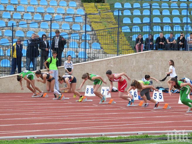 Рекорден брой участници в Х лекоатлетически турнир Децата на София