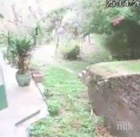 Апокалипсис под покрива на света! Вижте как изглежда 7,9 по Рихтер (видео)