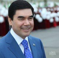 Президенът на Туркменистан стана почетен коневъд