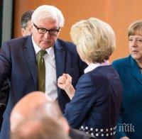 Щайнмайер написал любопитно писмо на Юнкер за Украйна и Русия