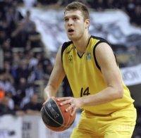 Везенков с отлични шансове за драфта на НБА