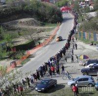 Пламен Стайков спечели рали Благоевград 2015