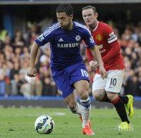 Еден Азар е играч на сезона в Англия