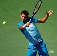 Гришо: Любимият ми тенисист е.. Григор Димитров