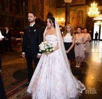 Честито! Камелия Воче омъжи дъщеря си (снимки)