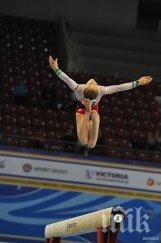 юношеските гимнастически отбори отлични турция