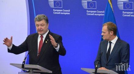 напрежение брюксел киев