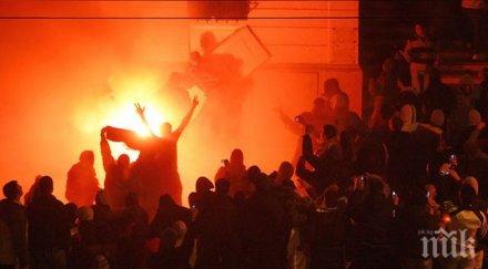 протест балканска столица управляват простаци гангстери