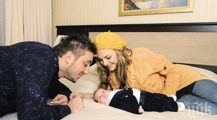 вижте бременната надя коцето еуфория снимка