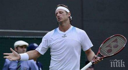 бивша звезда тениса катастрофира рали аржентина видео снимка