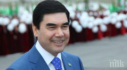 президенът туркменистан стана почетен коневъд